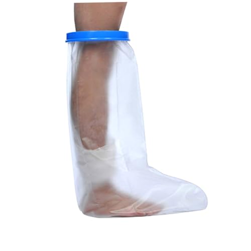 KOCKSHION Wasserdichter Fuß gipsüberzug Schützender Beinschutz für Erwachsene Wiederverwendbarer Duschschutz für Verbände Robustes Vinyl Wasserdichte Abdeckung für Dusche und Bad KOCKSHION Wasserdichter Fuß gipsüberzug Schützender Beinschutz für Erwachsene Wiederverwendbarer Duschschutz für Verbände Robustes Vinyl Wasserdichte Abdeckung für Dusche und Bad von KOCKSHION