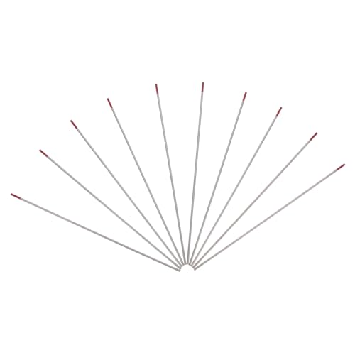 KOCKSHION Wolframelektrode Thoriated Tig Schweißstab mit Ground Finish für Stabile Lichtbogensteuerung und Wiederholte Nachschärfung Beim Wig Schweißen KOCKSHION Wolframelektrode Thoriated Tig Schweißstab mit Ground Finish für Stabile Lichtbogensteuerung und Wiederholte Nachschärfung Beim Wig Schweißen von KOCKSHION