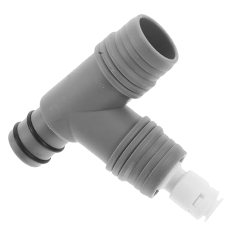 KOCKSHION Y Wasserfilteradapter Gewindepumpe für Küchenspülen Innengewinde Langlebige Verbindung Installieren für Waschmaschine und Sanitärsysteme von KOCKSHION