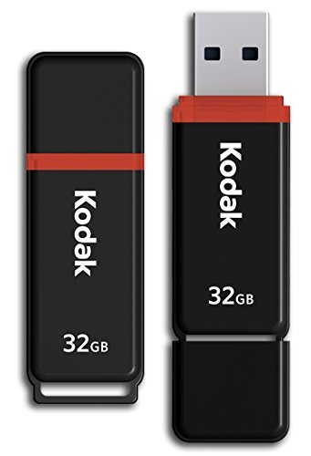 Emtec USB2.0 K100 32 Gb 32 Gb USB 2.0 Typ A, Schwarz von KODAK
