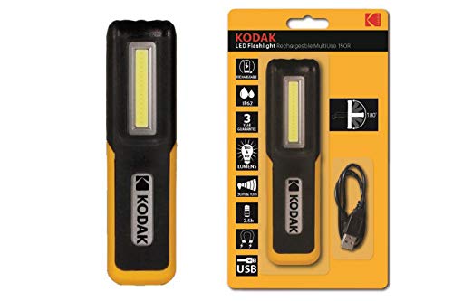 KODAK 30419490 MultiUse LED Arbeitsleuchte akkubetrieben 150 lm von KODAK