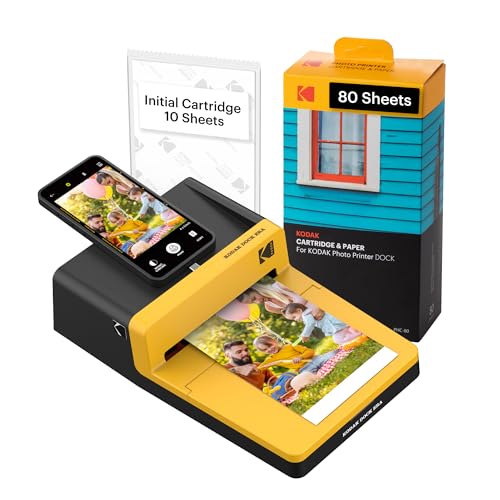 KODAK Fotodrucker, Gelb von KODAK