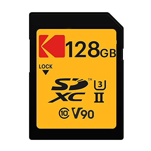 KODAK SD 128GB UHS-II U3 V90 Ultra Pro KODAK SD 128GB UHS-II U3 V90 Ultra Pro von KODAK