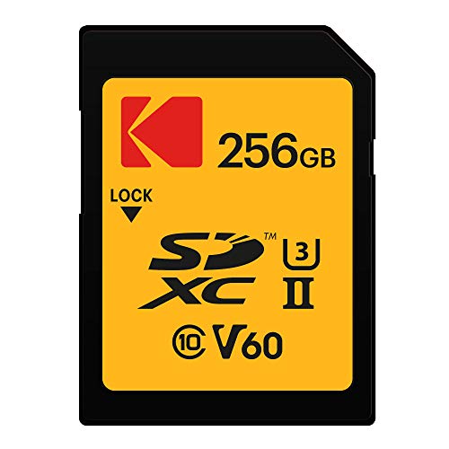 KODAK SD 256GB UHS-II U3 V60 Ultra Pro KODAK SD 256GB UHS-II U3 V60 Ultra Pro von KODAK