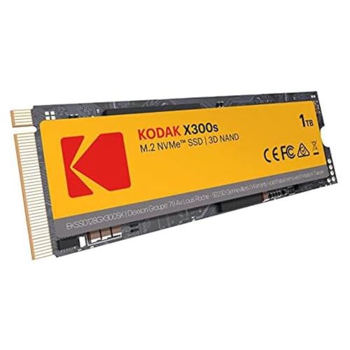 KODAK SSD M2 NVME PCIE 1TB KODAK SSD M2 NVME PCIE 1TB von KODAK