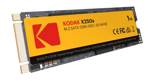 KODAK SSD M2 SATA X250 1TB KODAK SSD M2 SATA X250 1TB von KODAK
