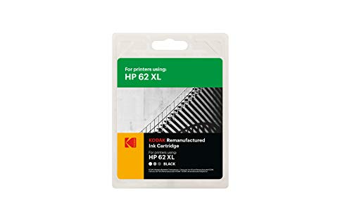 Kodak Supplies 185H006230 Tinte 650 Seiten 19ml schwarz passend für Hewlett Packard 5644 kompatibel zu C2P05AE/62XL von Kodak Supplies