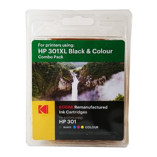 Kodak Supplies 185H030117 für HP 2510 Tintenpatronen, kompatibel mit CH563EE/CH564EE, 550 Seiten Schwarz / 330 Seiten Farbe 15 ml Schwarz / 18 ml Kodak Supplies 185H030117 für HP 2510 Tintenpatronen, kompatibel mit CH563EE/CH564EE, 550 Seiten Schwarz / 330 Seiten Farbe 15 ml Schwarz / 18 ml von Kodak Supplies