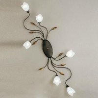 Gebraucht] Kögl Deckenleuchte Campana Deckenlampe Deckenlicht Leuchte Lampe Blüte 6 Flam368 B-Ware von KÖGL