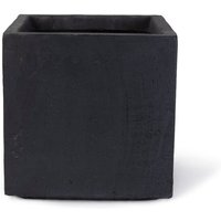 Köhko - Blumenkübel aus Fiberglas Pflanztopf 53x53x51 cm Anthrazit Quadrat Köhko - Blumenkübel aus Fiberglas Pflanztopf 53x53x51 cm Anthrazit Quadrat von KÖHKO