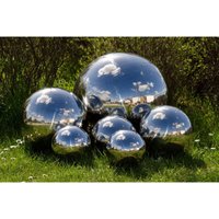 Dekokugel Gartenkugel 4-150 cm poliert aus hochwertigem Edelstahl Dekokugel Größe 10cm - Köhko von KÖHKO
