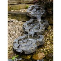 Köhko Bachlauf Mulde-Quelle Wasserfall Zulauf mit Wasserzulauf 140014 von KÖHKO