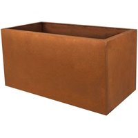 Köhko - Designer-Pflanztrog aus Cortenstahl Viva 120 x 47 x 42 cm Pflanzkübel in Edelrost-Optik von KÖHKO