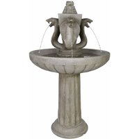 Köhko - Gartenbrunnen ® Wasserspiel ' Maya' Klassischer Etagenbrunnen Vogelbad Kaskade Zierbrunnen Gartenbrunnen Springbrunnen von KÖHKO