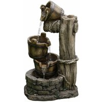 Köhko - Wasserspiel 'Halle' Gartenbrunnen Springbrunnen Brunnen für Garten 13006 von KÖHKO