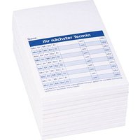 KÖNIG & EBHARDT Terminblöcke weiß DIN A7, 50 Blatt, 10 Blöcke KÖNIG & EBHARDT Terminblöcke weiß DIN A7, 50 Blatt, 10 Blöcke von KÖNIG & EBHARDT