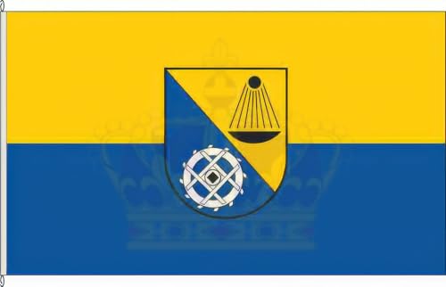 KÖNIGSBANNER Zertifizierte Flagge Fahne Balge - NI 120 x 300cm - Bannerflagge mit Holzquerstab und Met.Karabinerhaken aus deutscher Flaggen-Manufaktur KÖNIGSBANNER Zertifizierte Flagge Fahne Balge - NI 120 x 300cm - Bannerflagge mit Holzquerstab und Met.Karabinerhaken aus deutscher Flaggen-Manufaktur von KÖNIGSBANNER