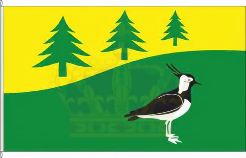 KÖNIGSBANNER Zertifizierte Flagge Fahne Brunsmark - RZ 40 x 60cm - Kleinflagge doppelt gesäumt mit Hohlsaum für Stab aus deutscher Flaggen-Manufaktur KÖNIGSBANNER Zertifizierte Flagge Fahne Brunsmark - RZ 40 x 60cm - Kleinflagge doppelt gesäumt mit Hohlsaum für Stab aus deutscher Flaggen-Manufaktur von KÖNIGSBANNER