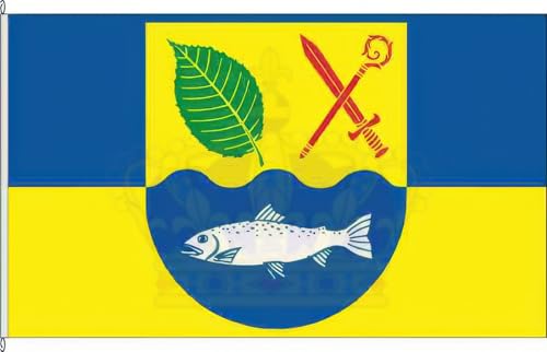 KÖNIGSBANNER Zertifizierte Flagge Fahne Elmenhorst - RZ 30 x 45cm - Autoflagge doppelt gesäumt mit premium Halterung aus deutscher Flaggen-Manufaktur KÖNIGSBANNER Zertifizierte Flagge Fahne Elmenhorst - RZ 30 x 45cm - Autoflagge doppelt gesäumt mit premium Halterung aus deutscher Flaggen-Manufaktur von KÖNIGSBANNER