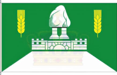 KÖNIGSBANNER Zertifizierte Flagge Fahne Epenwöhrden - HEI 20 x 30cm - Kleinfahne mit zwei Befestigungsbändern aus deutscher Flaggen-Manufaktur KÖNIGSBANNER Zertifizierte Flagge Fahne Epenwöhrden - HEI 20 x 30cm - Kleinfahne mit zwei Befestigungsbändern aus deutscher Flaggen-Manufaktur von KÖNIGSBANNER