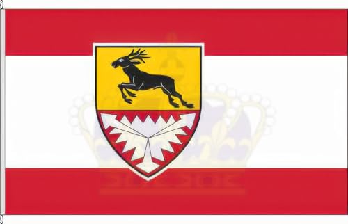 KÖNIGSBANNER Zertifizierte Flagge Fahne Haste - SHG 80 x 200cm - Hochformatflagge doppelt gesäumt mit Karabinerhaken aus deutscher Flaggen-Manufaktur KÖNIGSBANNER Zertifizierte Flagge Fahne Haste - SHG 80 x 200cm - Hochformatflagge doppelt gesäumt mit Karabinerhaken aus deutscher Flaggen-Manufaktur von KÖNIGSBANNER