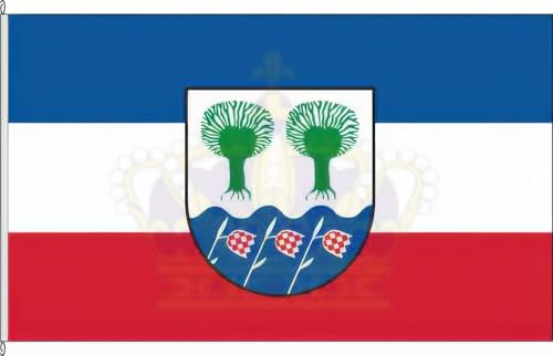 KÖNIGSBANNER Zertifizierte Flagge Fahne Hetlingen - PI 80 x 200cm- Bannerflagge mit Holzquerstab und Met.Karabinerhaken aus deutscher Flaggen-Manufaktur KÖNIGSBANNER Zertifizierte Flagge Fahne Hetlingen - PI 80 x 200cm- Bannerflagge mit Holzquerstab und Met.Karabinerhaken aus deutscher Flaggen-Manufaktur von KÖNIGSBANNER