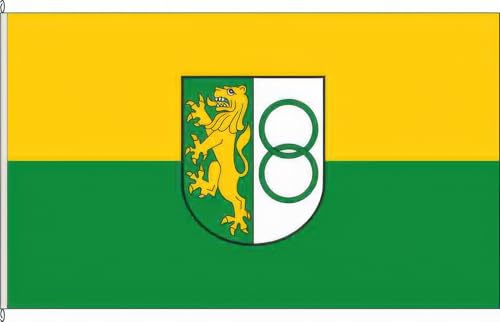 KÖNIGSBANNER Zertifizierte Flagge Fahne Hettingen - SIG 120 x 300cm - Bannerflagge mit Holzquerstab und Met.Karabinerhaken aus deutscher Flaggen-Manufaktur KÖNIGSBANNER Zertifizierte Flagge Fahne Hettingen - SIG 120 x 300cm - Bannerflagge mit Holzquerstab und Met.Karabinerhaken aus deutscher Flaggen-Manufaktur von KÖNIGSBANNER