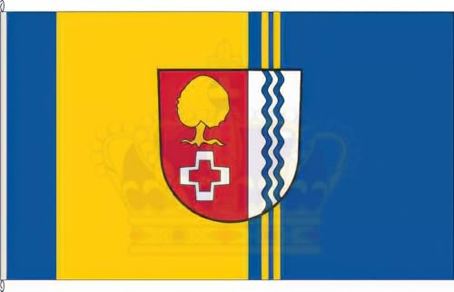 KÖNIGSBANNER Zertifizierte Flagge Fahne Hohenleimbach - AW 30 x 45cm - Autoflagge doppelt gesäumt mit premium Halterung aus deutscher Flaggen-Manufaktur KÖNIGSBANNER Zertifizierte Flagge Fahne Hohenleimbach - AW 30 x 45cm - Autoflagge doppelt gesäumt mit premium Halterung aus deutscher Flaggen-Manufaktur von KÖNIGSBANNER