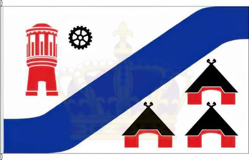 KÖNIGSBANNER Zertifizierte Flagge Fahne Klein Zecher - RZ 20 x 30cm - Kleinfahne mit zwei Befestigungsbändern aus deutscher Flaggen-Manufaktur KÖNIGSBANNER Zertifizierte Flagge Fahne Klein Zecher - RZ 20 x 30cm - Kleinfahne mit zwei Befestigungsbändern aus deutscher Flaggen-Manufaktur von KÖNIGSBANNER