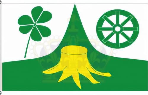 KÖNIGSBANNER Zertifizierte Flagge Fahne Klinkrade - RZ 80 x 200cm- Bannerflagge mit Holzquerstab und Met.Karabinerhaken aus deutscher Flaggen-Manufaktur KÖNIGSBANNER Zertifizierte Flagge Fahne Klinkrade - RZ 80 x 200cm- Bannerflagge mit Holzquerstab und Met.Karabinerhaken aus deutscher Flaggen-Manufaktur von KÖNIGSBANNER