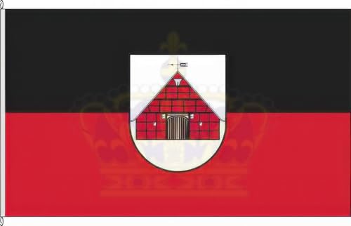 KÖNIGSBANNER Zertifizierte Flagge Fahne Messenkamp - SHG 20 x 30cm - Kleinfahne mit zwei Befestigungsbändern aus deutscher Flaggen-Manufaktur KÖNIGSBANNER Zertifizierte Flagge Fahne Messenkamp - SHG 20 x 30cm - Kleinfahne mit zwei Befestigungsbändern aus deutscher Flaggen-Manufaktur von KÖNIGSBANNER