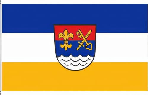 KÖNIGSBANNER Zertifizierte Flagge Fahne Münsing - TÖL 30 x 45cm - Autoflagge doppelt gesäumt mit premium Halterung aus deutscher Flaggen-Manufaktur KÖNIGSBANNER Zertifizierte Flagge Fahne Münsing - TÖL 30 x 45cm - Autoflagge doppelt gesäumt mit premium Halterung aus deutscher Flaggen-Manufaktur von KÖNIGSBANNER