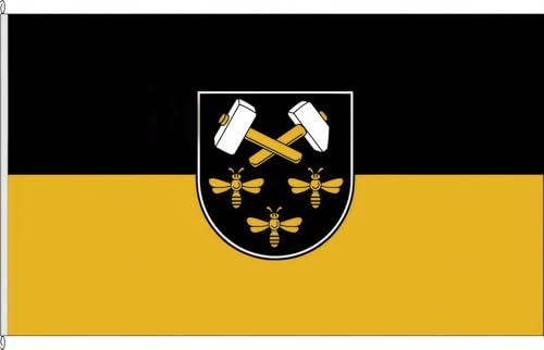 KÖNIGSBANNER Zertifizierte Flagge Fahne Peißenberg - WM 30 x 45cm - Autoflagge doppelt gesäumt mit premium Halterung aus deutscher Flaggen-Manufaktur KÖNIGSBANNER Zertifizierte Flagge Fahne Peißenberg - WM 30 x 45cm - Autoflagge doppelt gesäumt mit premium Halterung aus deutscher Flaggen-Manufaktur von KÖNIGSBANNER