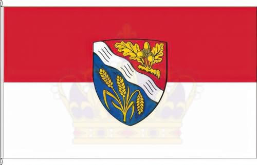 KÖNIGSBANNER Zertifizierte Flagge Fahne Ringgau - ESW 80 x 200cm- Bannerflagge mit Holzquerstab und Met.Karabinerhaken aus deutscher Flaggen-Manufaktur KÖNIGSBANNER Zertifizierte Flagge Fahne Ringgau - ESW 80 x 200cm- Bannerflagge mit Holzquerstab und Met.Karabinerhaken aus deutscher Flaggen-Manufaktur von KÖNIGSBANNER