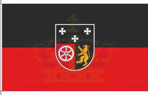 KÖNIGSBANNER Zertifizierte Flagge Fahne Schöneberg - AK 150 x 250cm - Hissflagge doppelt gesäumt mit Karabinerhaken aus deutscher Flaggen-Manufaktur KÖNIGSBANNER Zertifizierte Flagge Fahne Schöneberg - AK 150 x 250cm - Hissflagge doppelt gesäumt mit Karabinerhaken aus deutscher Flaggen-Manufaktur von KÖNIGSBANNER
