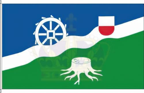 KÖNIGSBANNER Zertifizierte Flagge Fahne Sierksrade - RZ 80 x 200cm- Bannerflagge mit Holzquerstab und Met.Karabinerhaken aus deutscher Flaggen-Manufaktur KÖNIGSBANNER Zertifizierte Flagge Fahne Sierksrade - RZ 80 x 200cm- Bannerflagge mit Holzquerstab und Met.Karabinerhaken aus deutscher Flaggen-Manufaktur von KÖNIGSBANNER