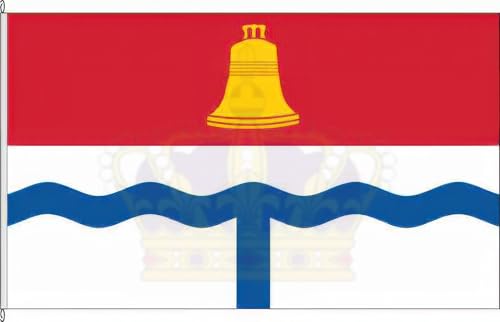 KÖNIGSBANNER Zertifizierte Flagge Fahne Sülfeld - SE 20 x 30cm - Kleinfahne mit zwei Befestigungsbändern aus deutscher Flaggen-Manufaktur KÖNIGSBANNER Zertifizierte Flagge Fahne Sülfeld - SE 20 x 30cm - Kleinfahne mit zwei Befestigungsbändern aus deutscher Flaggen-Manufaktur von KÖNIGSBANNER