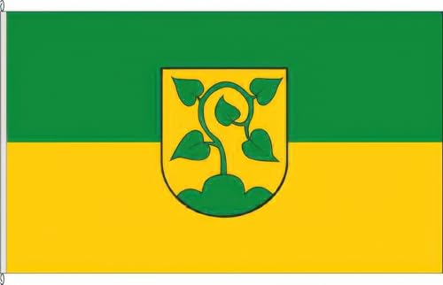 KÖNIGSBANNER Zertifizierte Flagge Fahne Unterwaldhausen - RV 120 x 300cm - Bannerflagge mit Holzquerstab und Met.Karabinerhaken aus deutscher Flaggen-Manufaktur KÖNIGSBANNER Zertifizierte Flagge Fahne Unterwaldhausen - RV 120 x 300cm - Bannerflagge mit Holzquerstab und Met.Karabinerhaken aus deutscher Flaggen-Manufaktur von KÖNIGSBANNER