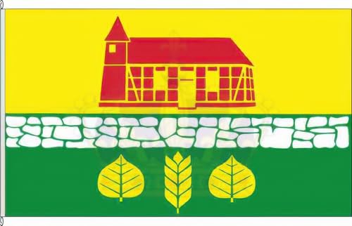 KÖNIGSBANNER Zertifizierte Flagge Fahne Worth - RZ 20 x 30cm - Kleinfahne mit zwei Befestigungsbändern aus deutscher Flaggen-Manufaktur KÖNIGSBANNER Zertifizierte Flagge Fahne Worth - RZ 20 x 30cm - Kleinfahne mit zwei Befestigungsbändern aus deutscher Flaggen-Manufaktur von KÖNIGSBANNER