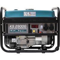 Könner&söhnen - 2900 w Gas- u. Benzin-Generator Stromaggregat Stromerzeuger ks 2900G von KÖNNER & SÖHNEN