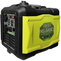 Könner&söhnen - Benzin k&s Basic 30i s Inverter Stromerzeuger Generator NotStromaggregat 3,0kW von KÖNNER & SÖHNEN