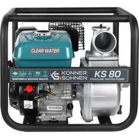 Hauswasserwerk Gartenpumpe 1000 l/min Motorpumpe, Frischwasserpumpe ks 80 von KÖNNER & SÖHNEN
