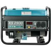 Ks 2900 Stromerzeuger Stromgenerator Benzin Notstromaggregat 2900 w von KÖNNER & SÖHNEN