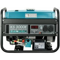 Könner&söhnen - ks 3000E Stromerzeuger Generator Benzin Notstromaggregat 3000 Watt mit E-Start von KÖNNER & SÖHNEN