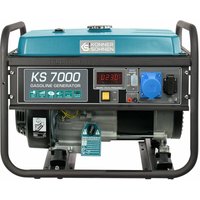 Könner&söhnen - ks 7000 Stromerzeuger Strom generator Benzin Notstromaggregat 5.5 kW von KÖNNER & SÖHNEN