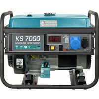 Ks 7000 Stromerzeuger Strom generator Benzin Notstromaggregat 5.5 kW von KÖNNER & SÖHNEN