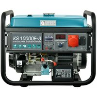 KS10000E-3 Stromerzeuger Generator Benzin Notstrom 18 ps 4-Takt mit E-Starter von KÖNNER & SÖHNEN