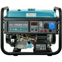 KS10000E ats Stromerzeuger Generator Benzin Notstromaggregat 8000W mit E-Start von KÖNNER & SÖHNEN