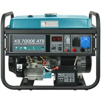 KS7000E ats Stromerzeuger Strom generator Benzin Notstromaggregat 5.5 kW von KÖNNER & SÖHNEN