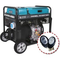 Könner&söhnen - Diesel-Inverter-Generator ks 9500iDЕ atsr Notstromaggregat Stromversorgung ats von KÖNNER & SÖHNEN